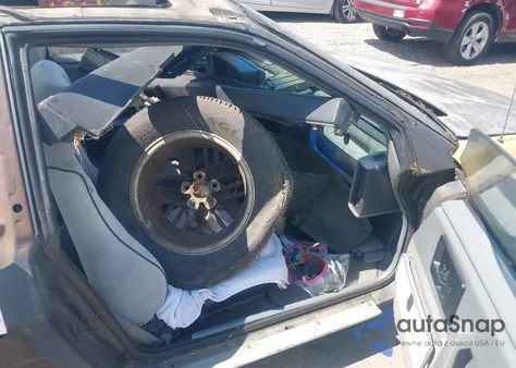 1986 Pontiac Fiero Se из США, поврежденный, VIN 1G2PF3796GP243725